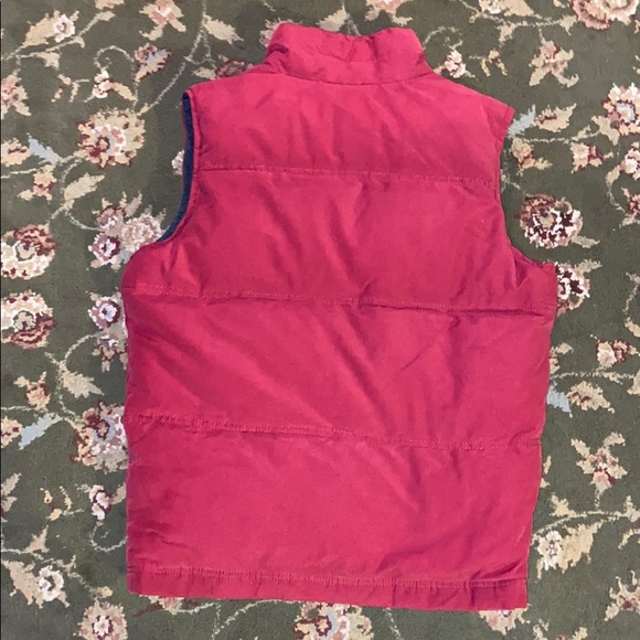 Aeropostale Down Red Vest Men’s - Picture 3 of 5